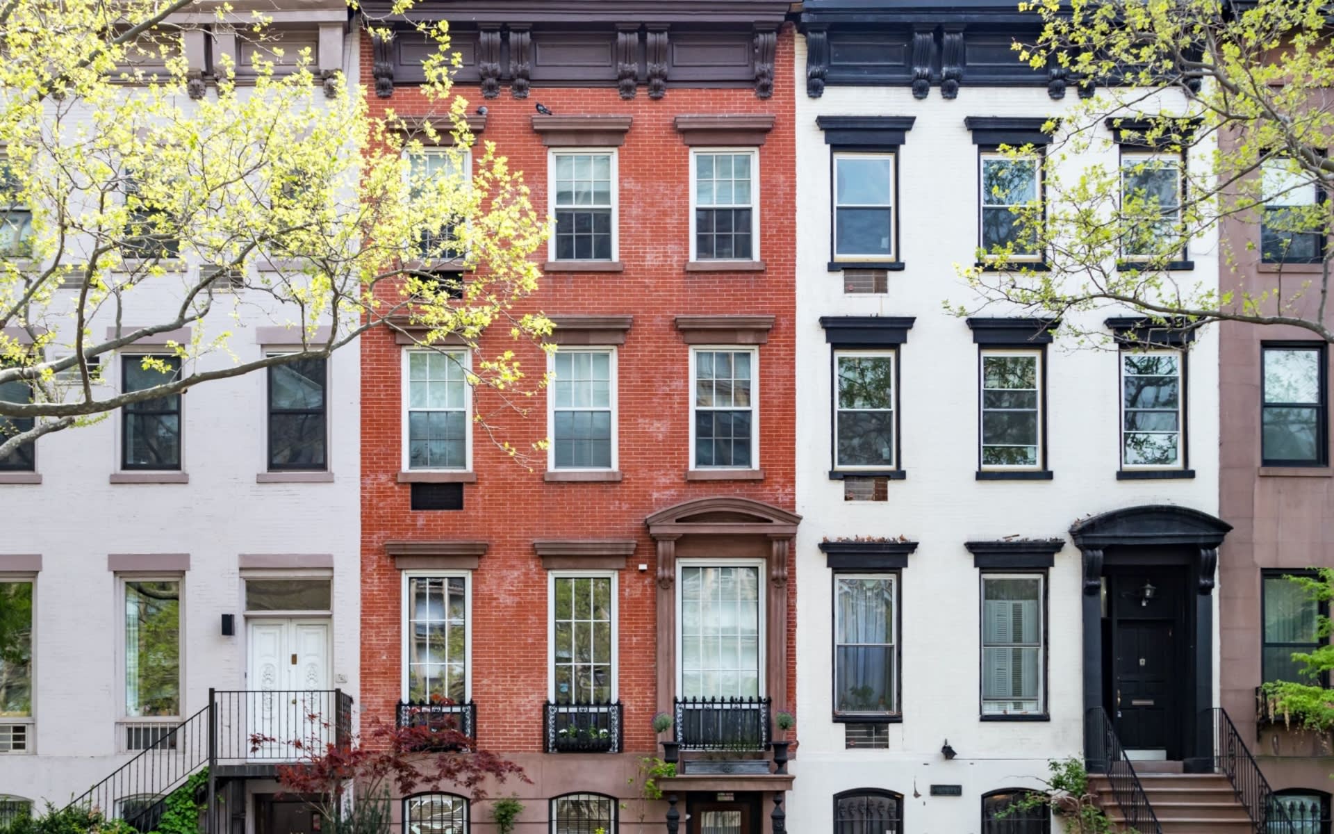New York City residential buildings