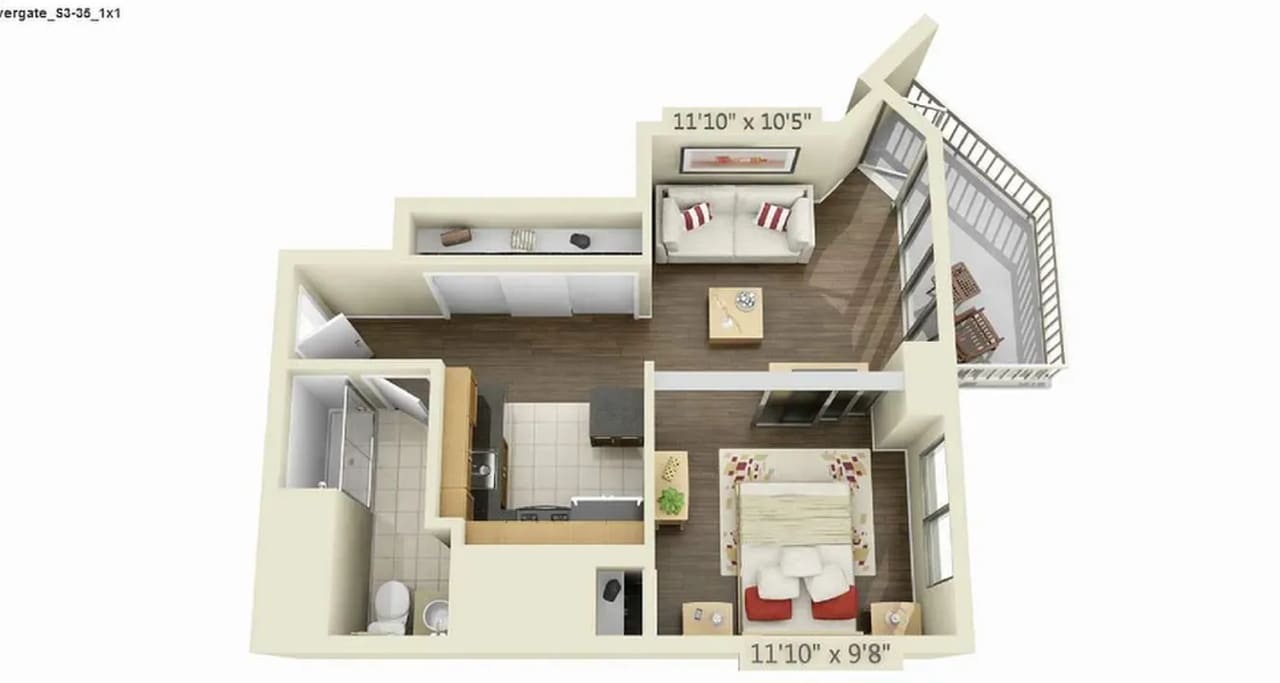 401 E 34th St Apt S7D