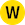 w train